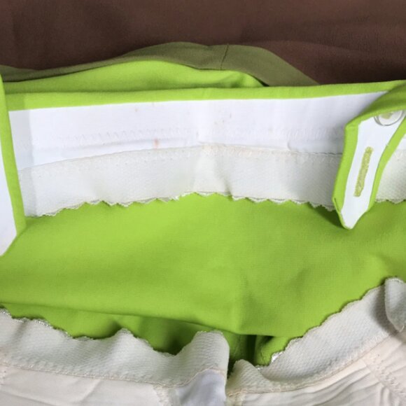 Vintage Deweese Design Swim Top Size 14 Bright 1960s - Picture 7 of 8